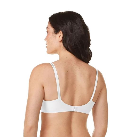 Simply Perfect by Warner s Women s Underarm Smoothing Underwire Bra 34D - Picture 3 of 4